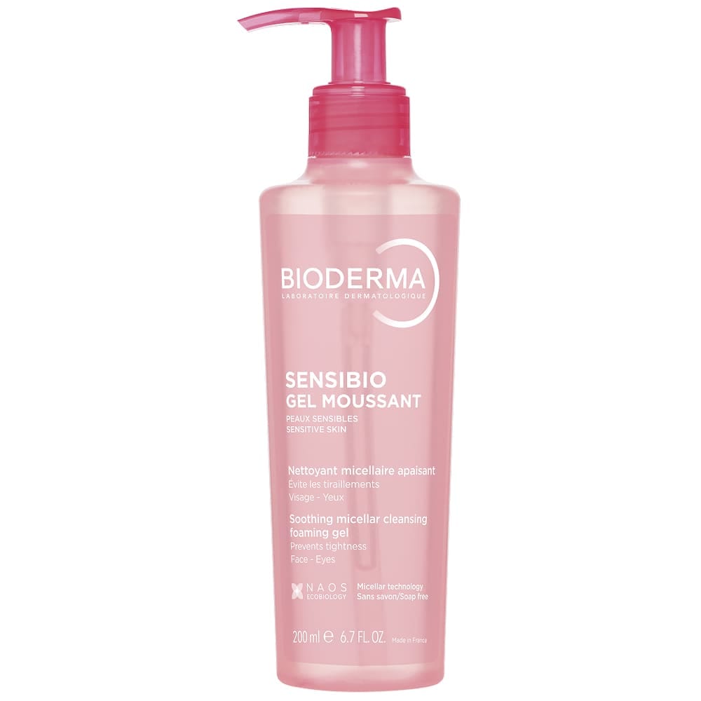 Гель очищающий Sensibio Gel Moussant