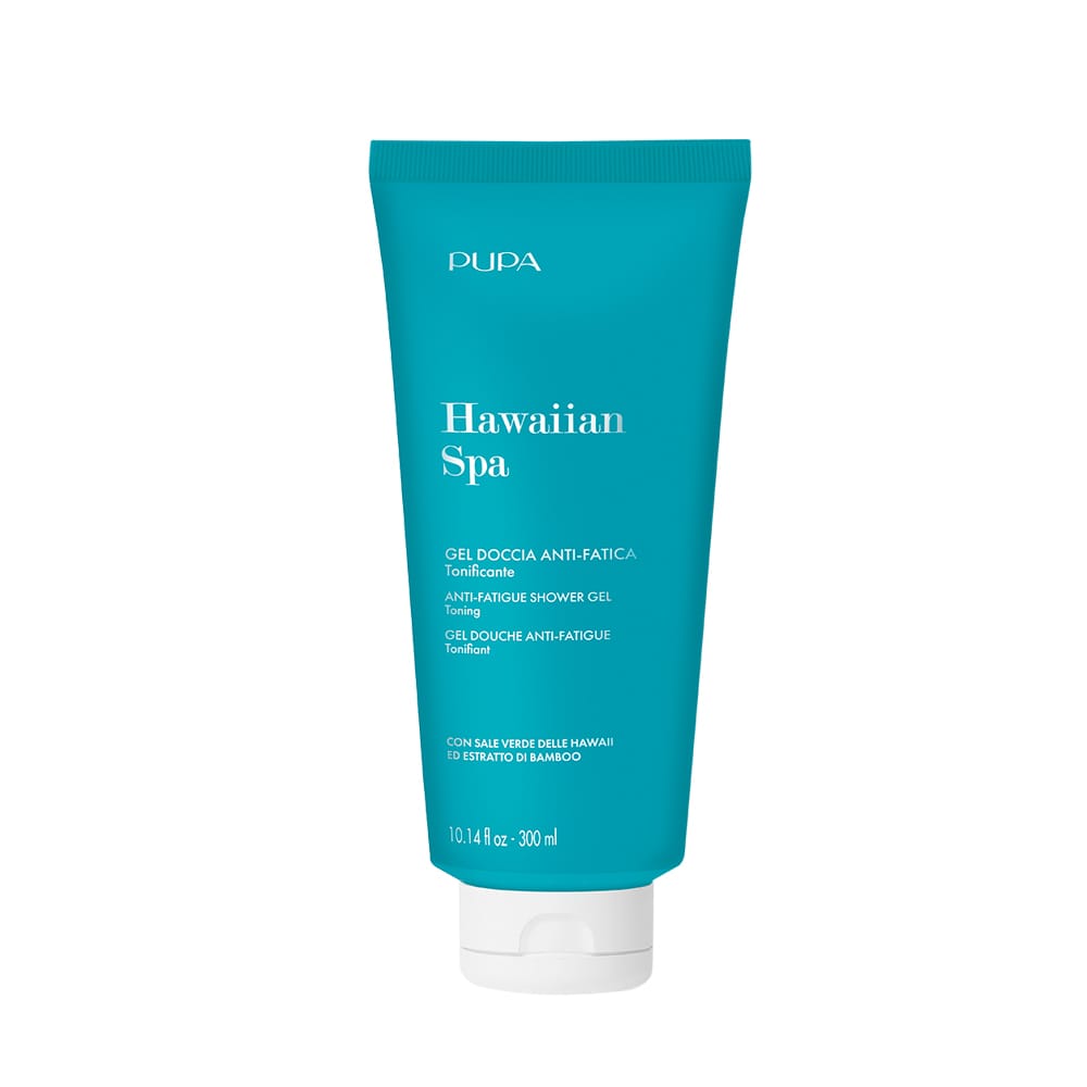 Тонизирующий гель для душа, снимающий усталость Hawaiian Spa Anti-Fatigue Shower Gel Toning, 300 мл