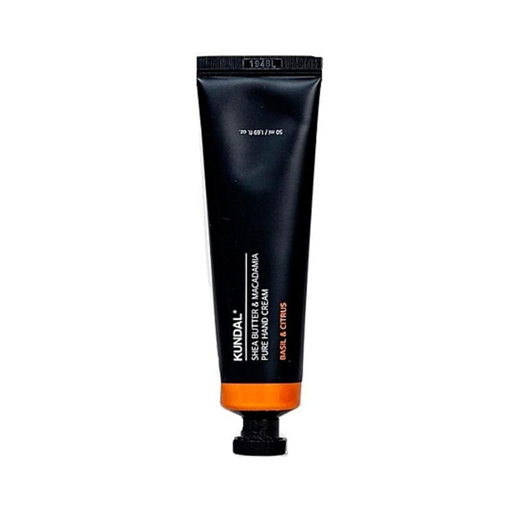 Крем для рук Shea Butter & Macadamia Pure Hand Cream Basil & Citrus, 50 мл