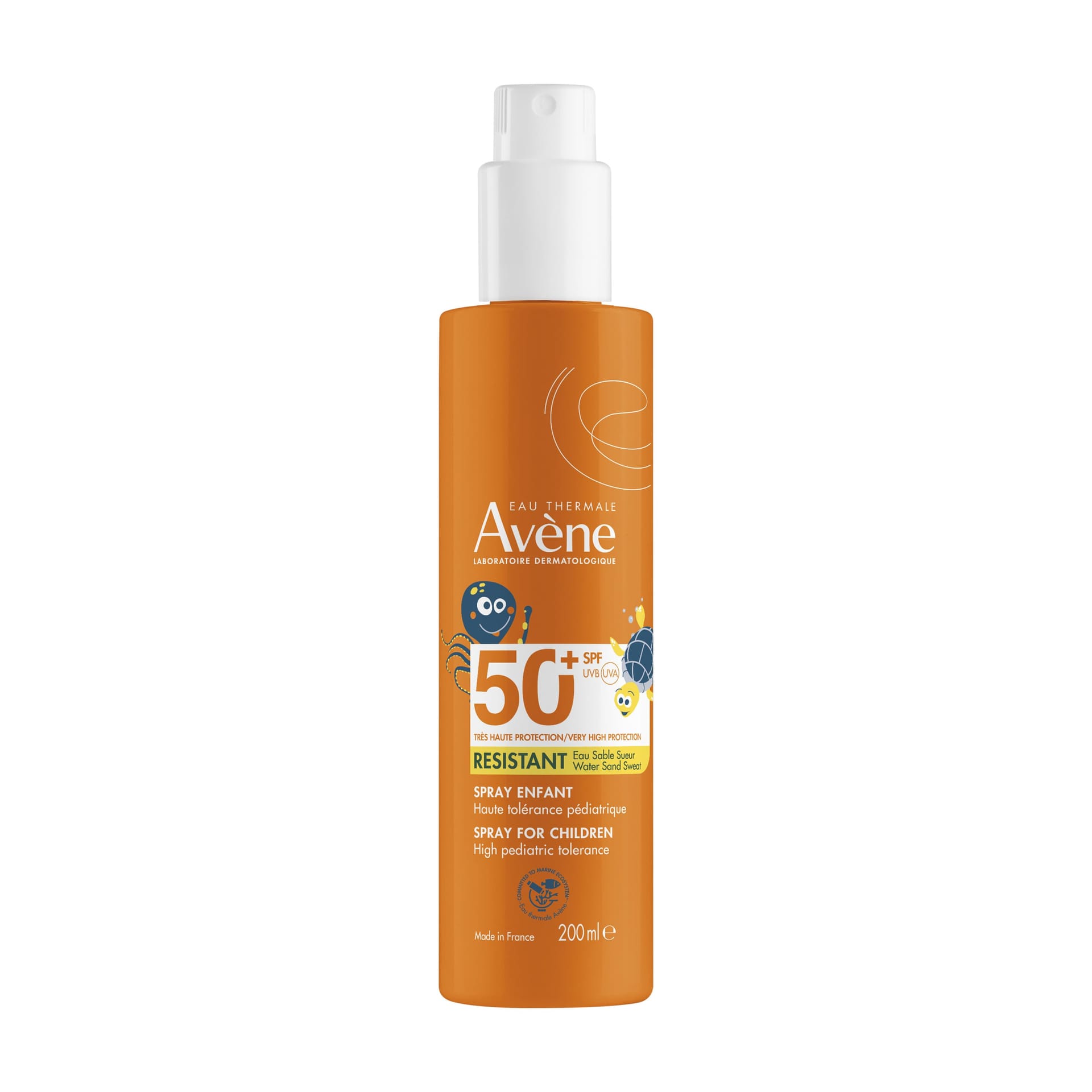 Avene Солнцезащитный спрей для детей Spf 50+, 200 мл