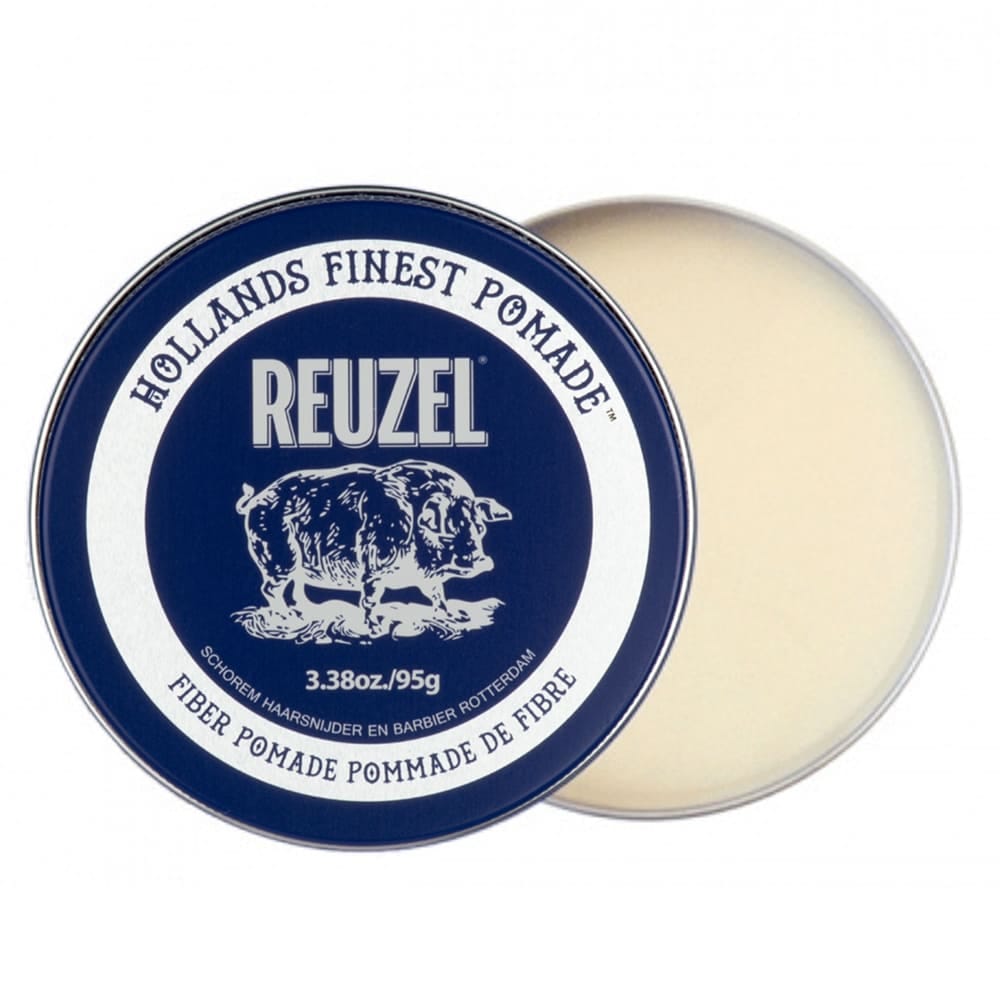 Волокнистая помада для укладки волос Reuzel Fiber Pomade, 95 гр.