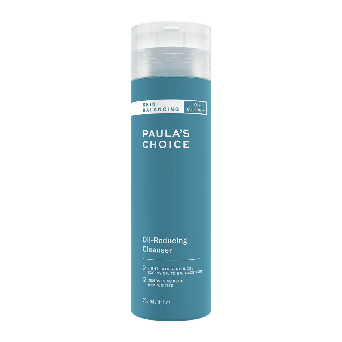 Paula's Choice Skin Balancing Oil-Reducing Cleanser/Пенка для умывания для нормальной, жирной, комбинированной кожи, 237 мл