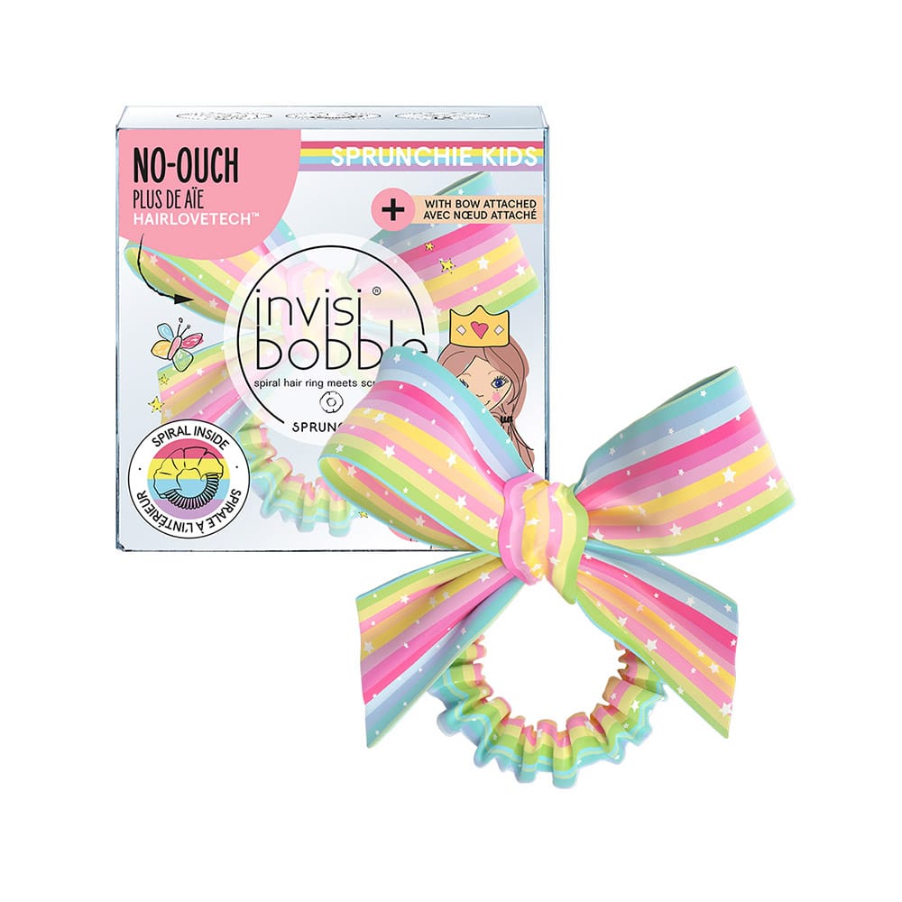 Резинка-браслет для волос Kids Sprunchie Slim Rainbow