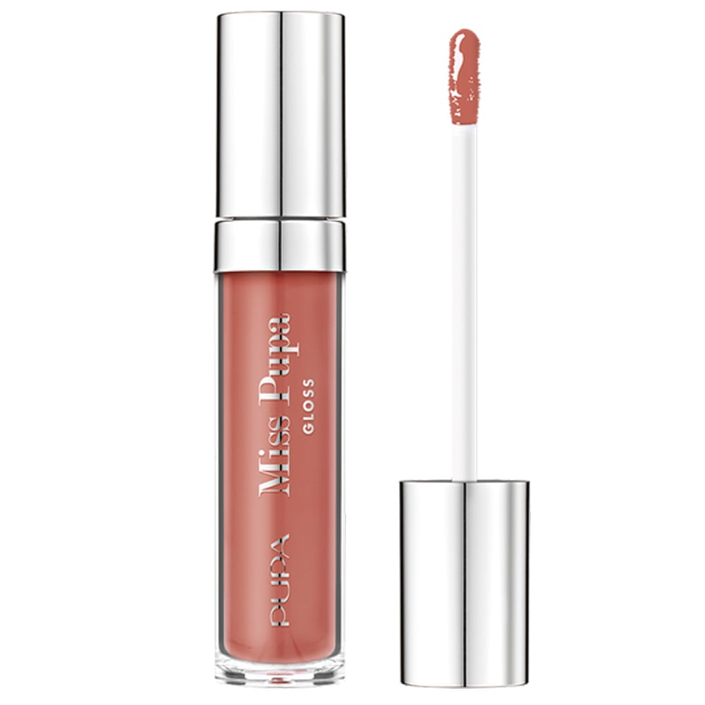 Ультраглянцевый блеск для губ мгновенный эффект объема Miss Pupa Gloss  