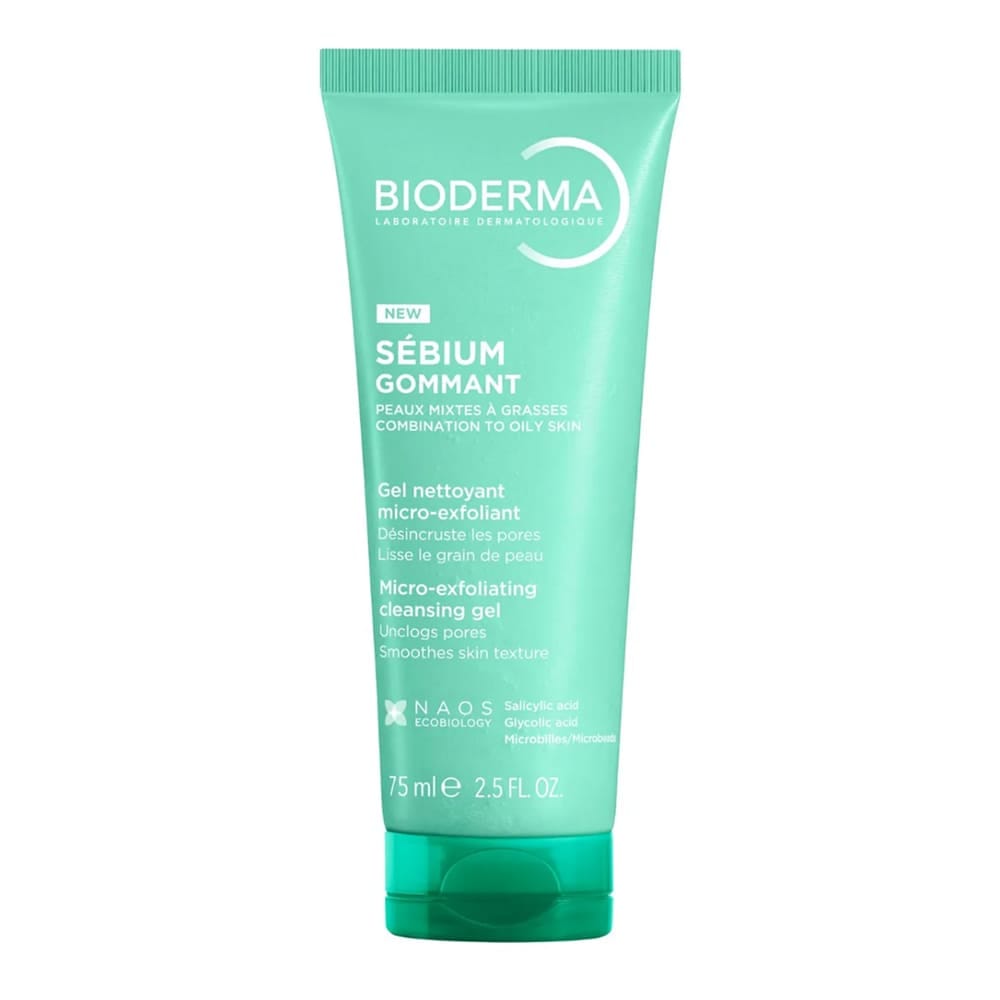 Sebium Gel Gommant Гель для лица гуммирующий Sebium 100 мл