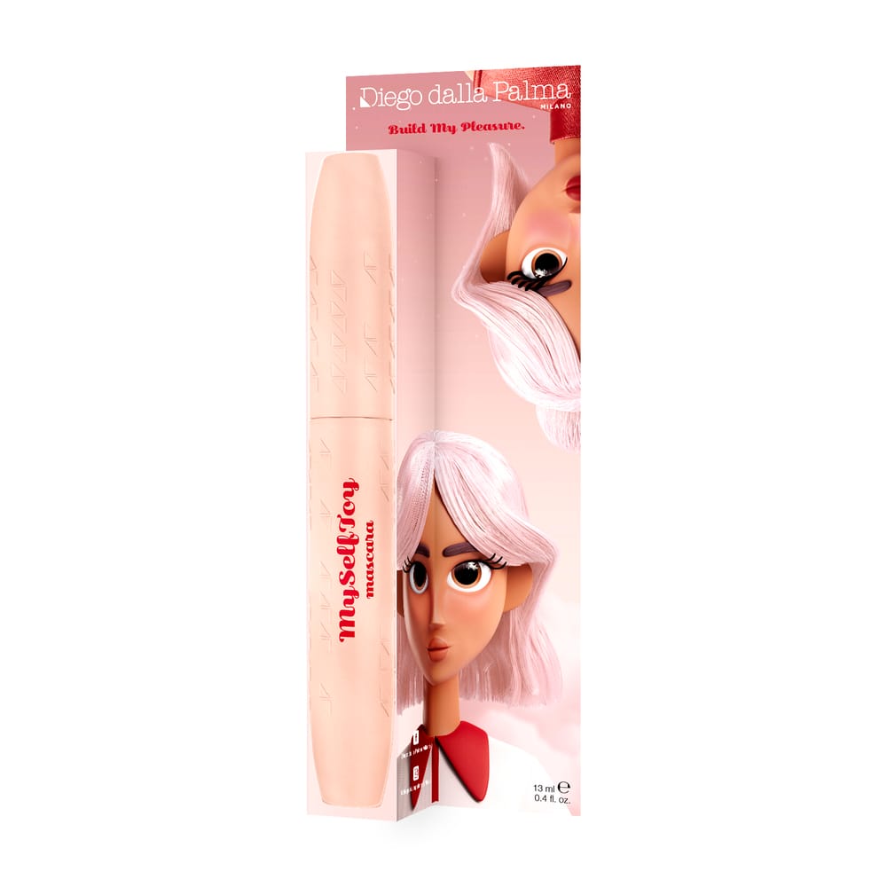 Тушь для ресниц с действием 6D Myselftoy Mascara, 13 мл, тон 154 - фото 5