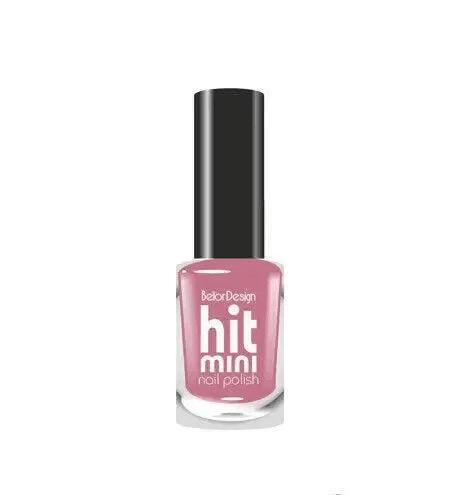 BELOR DESIGN Лак для ногтей Mini HIT (6мл), тон 002