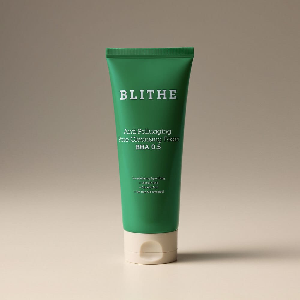 Очищающая поры отшелушивающая пенка для лица Anti-Polluaging Pore Cleansing Foam BHA 0.5, 150 мл - фото 2