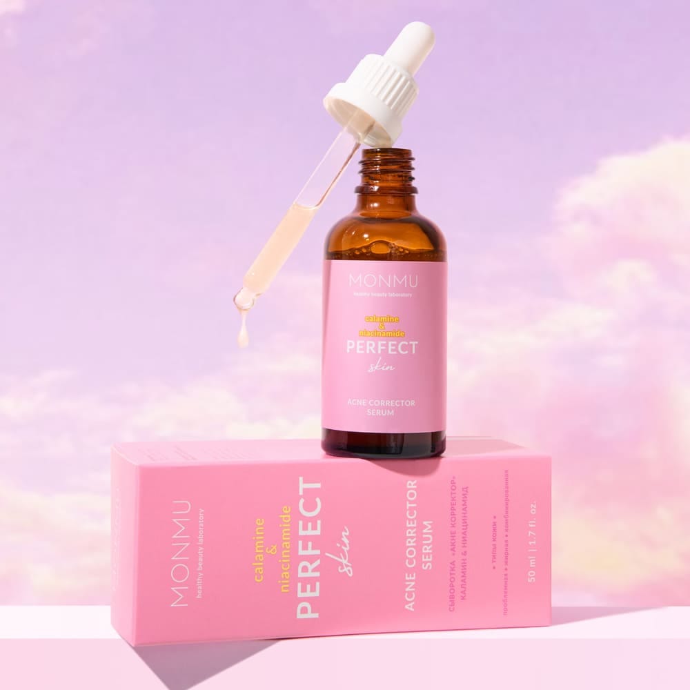 Сыворотка с каламином и ниацинамидом "Acne Corrector", 50 мл - фото 2