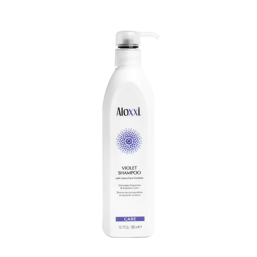 Шампунь против желтизны волос Violet Shampoo, 300 мл