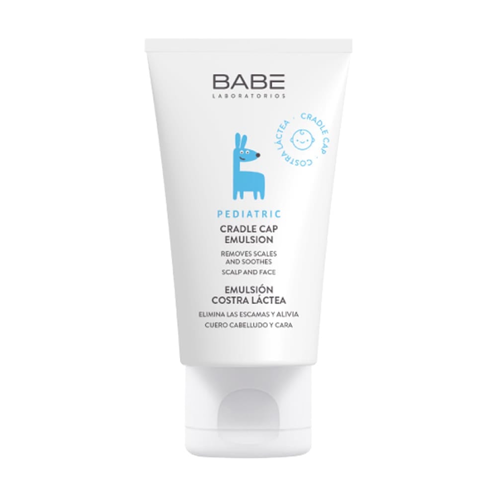Эмульсия от сухих корочек для кожи головы и лица Pediatric Cradle Cap Emulsion, 50мл