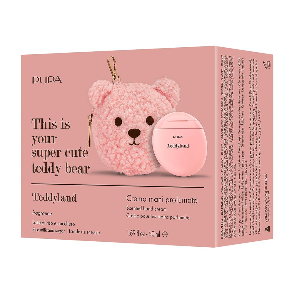 Крем для рук парфюмированный Teddyland Rice Milk And Sugar, 50 мл - фото 2