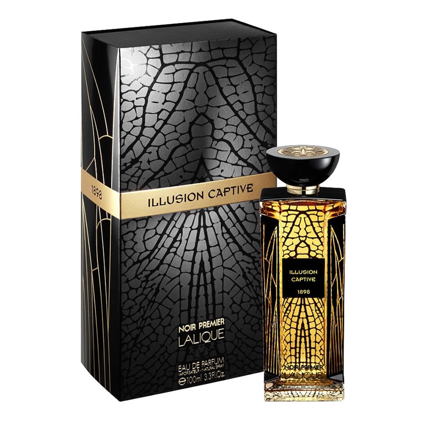 Парфюмерная вода Lalique Noir Premier/ ILLUSION CAPTIVE, 100 мл - фото 2