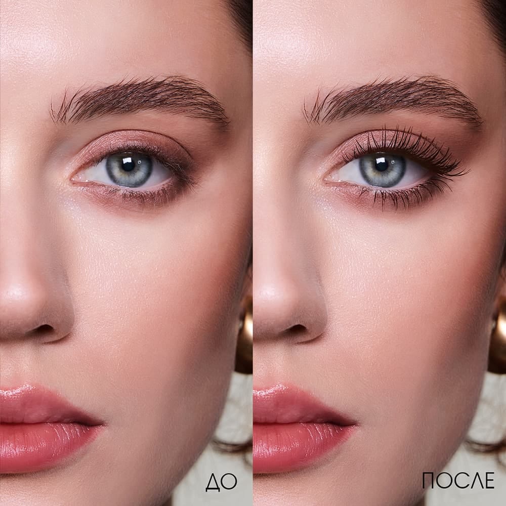 Тушь для ресниц Luxvisage Atomic super volume effect - фото 3