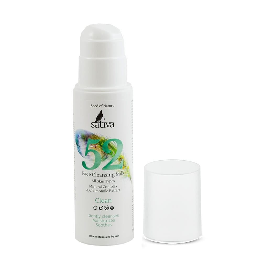 Молочко для лица очищающее Face Cleansing Milk №52, 150 мл