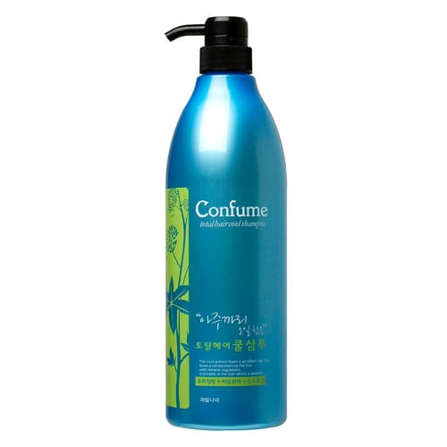 Освежающий шампунь для волос с касторовым маслом Confume Total Hair Cool Shampoo, 950 мл