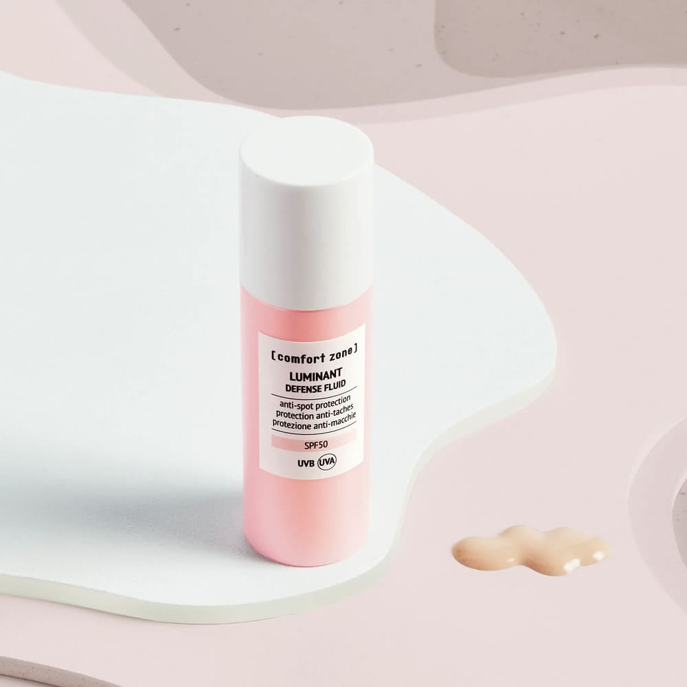 ЗАЩИТНЫЙ КРЕМ-ФЛЮИД ПРОТИВ ПИГМЕНТАЦИИ SPF5O LUMINANT DEFENSE FLUID 30 мл - фото 2