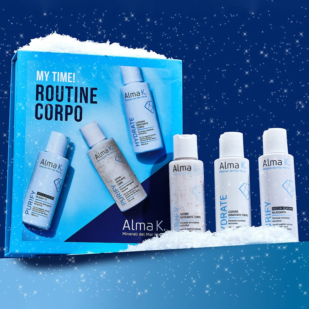 Набор: Увлажняющий лосьон для тела Hydrate/Moisturizing Body Lotion 100 мл+Отшелушивающее жидкое мыло для тела Purify/Exfoliating Body Soap 100 мл+Гель для душа Purify/Relaxing Shower Gel 100 мл - фото 4