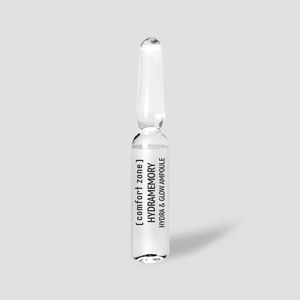 Концентрат увлажнение и сияние HYDRAMEMORY HYDRA&GLOW AMPOULE, 7 шт. х 2 мл - фото 4
