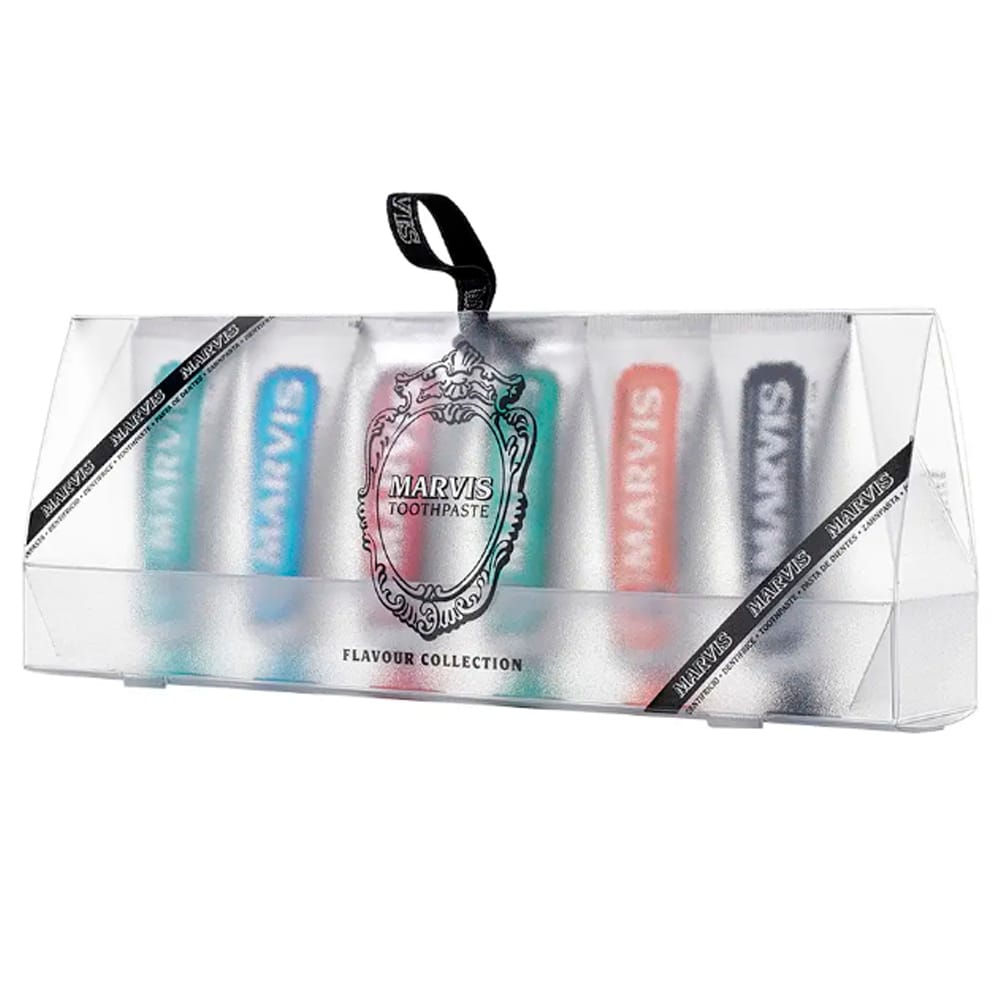 Набор Flavour Collection (Aquatic Mint, 25 мл+ Ginger Mint, 25 мл+ Anise Mint, 25 мл+ Classic Strong Mint, 25 мл+Amarelli Licorice, 25 мл+ Cinnamon Mint, 25 мл)