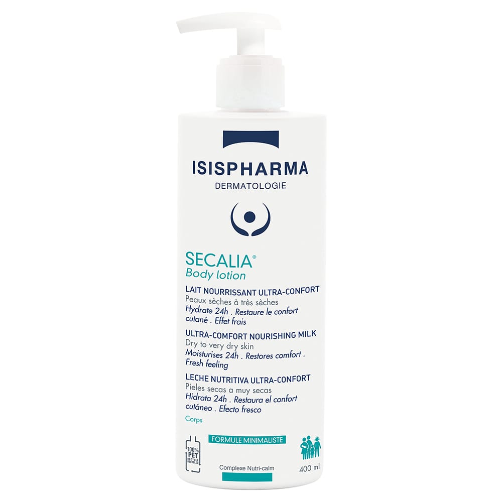 ISISPHARMA SECALIA Body Lotion Увлажняющее молочко для тела для сухой кожи