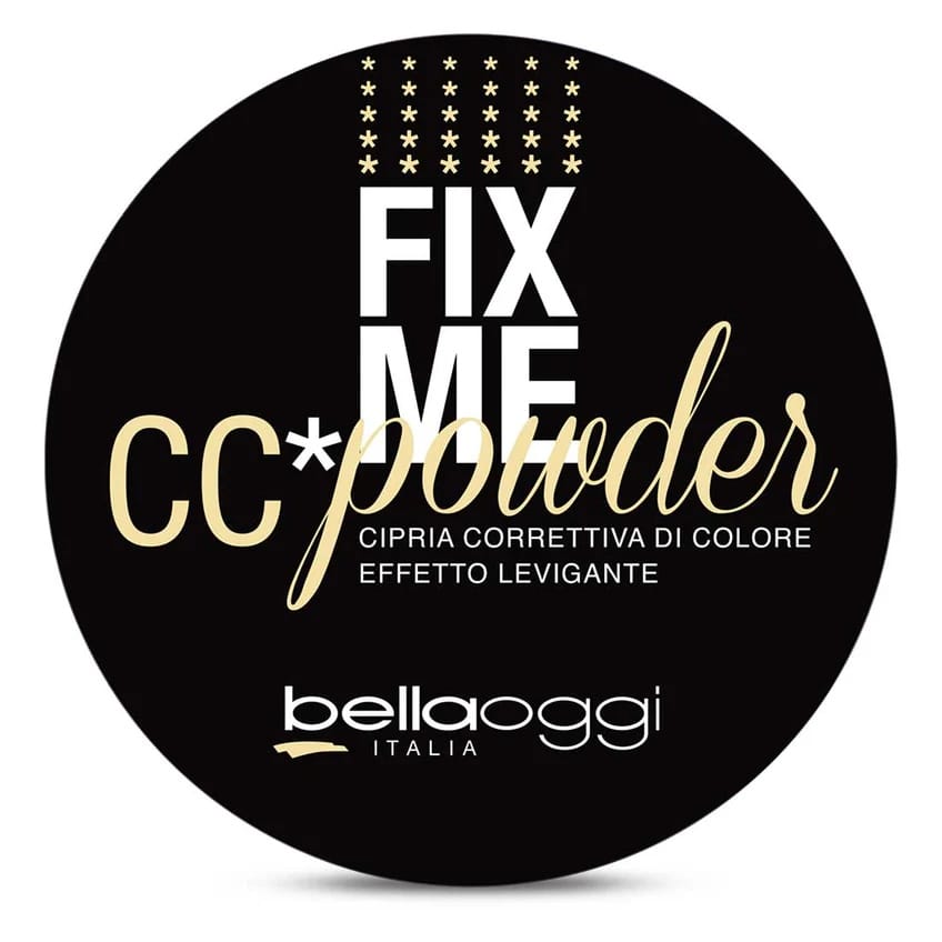 Фиксирующая СС пудра для лица Fix Me CC Powder