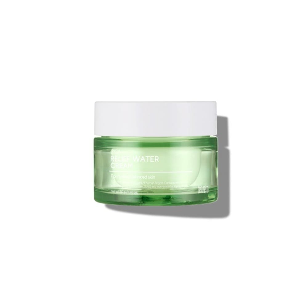 Успокаивающий, увлажняющий крем для лица Tenzero Cica Relief Water Cream, 50 г