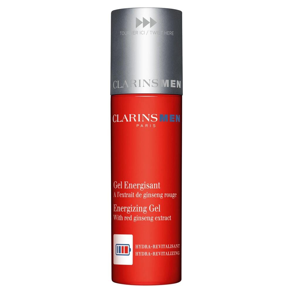 Тонизирующий мужской гель для лица, устраняющий следы усталости Clarins Men Energizing gel, 50 мл