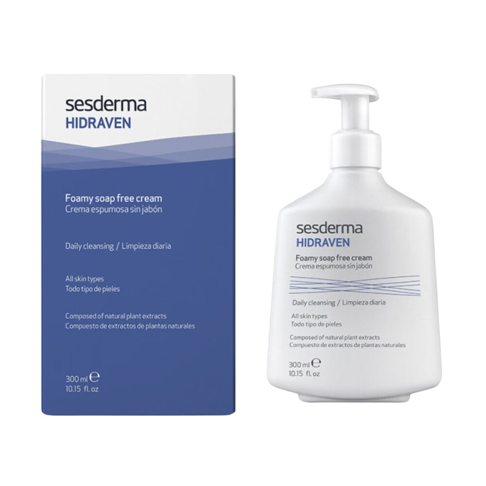 Sesderma Hidraven Крем-пенка для умывания 300мл