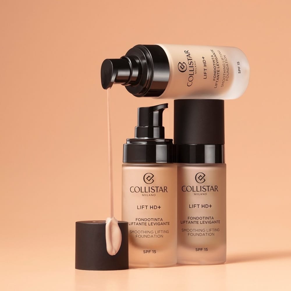 Разглаживающий лифтинговый тональный крем водорезистентный Lift HD+/Smoothing Lifting Foundation SPF 15 Water Resistant - фото 5