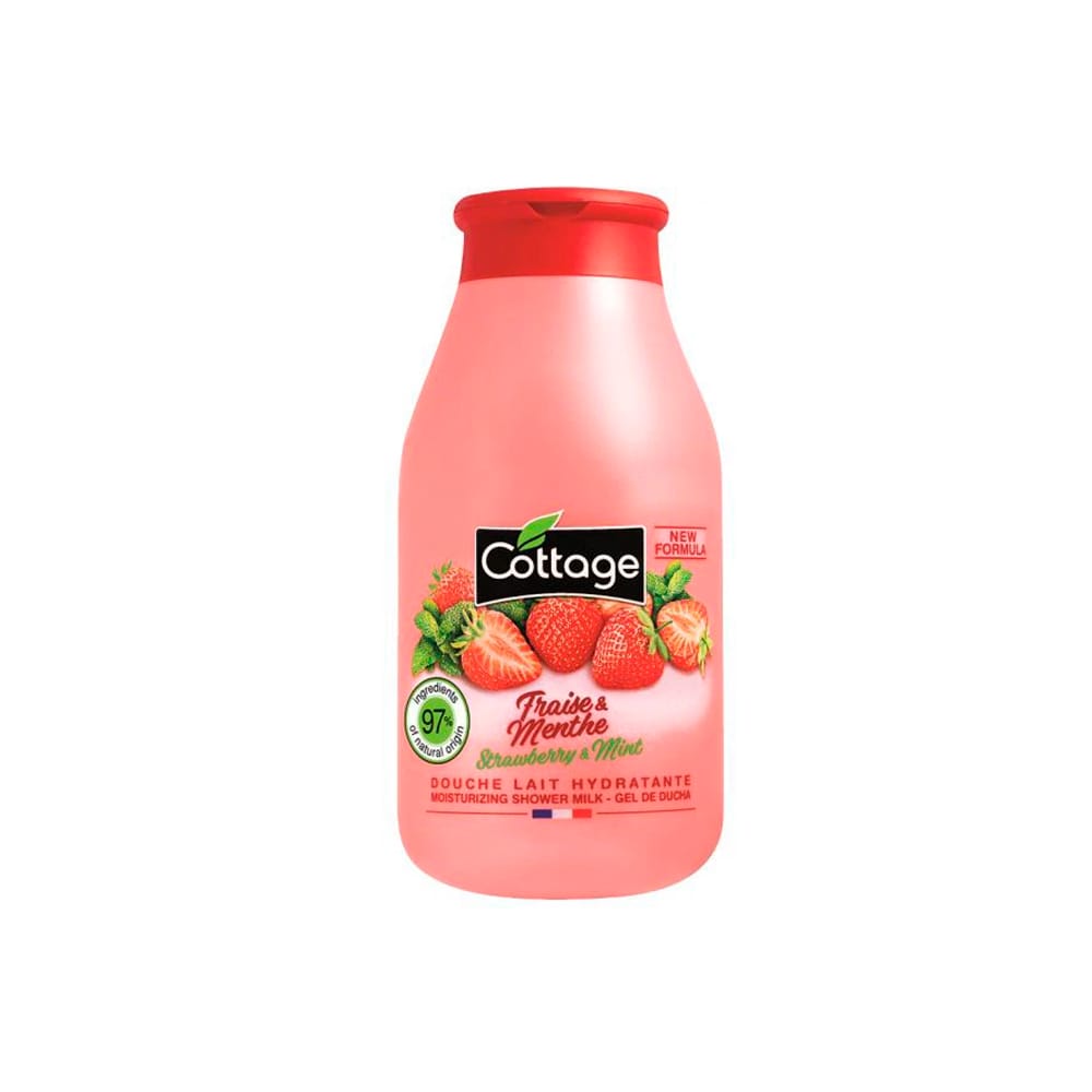 Увлажняющее молочко для душа Strawberry & Mint/Moisturizing Shower Milk 250 мл