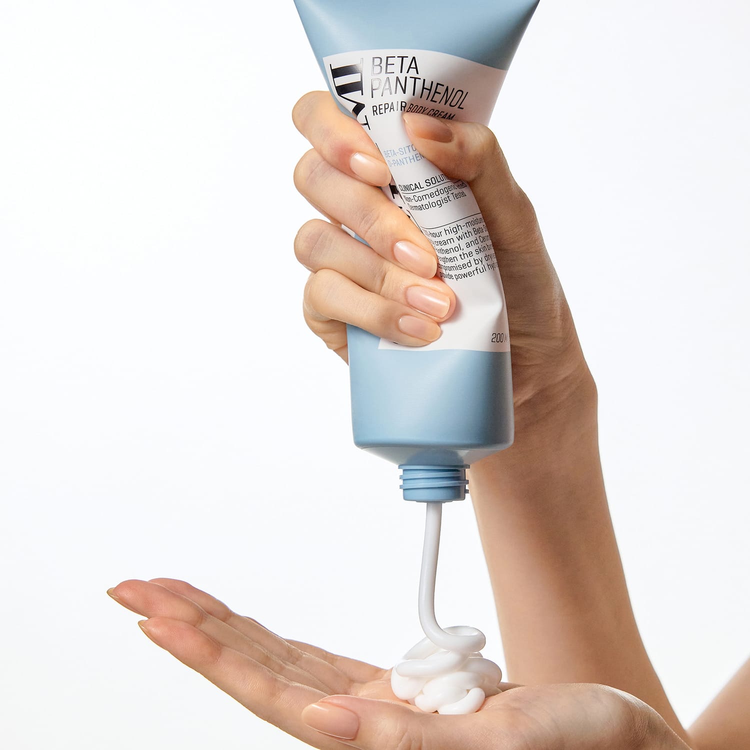 Крем для тела увлажняющий, восстанавливающий кожный барьер Beta Panthenol Repair Body Cream, 200 мл - фото 3