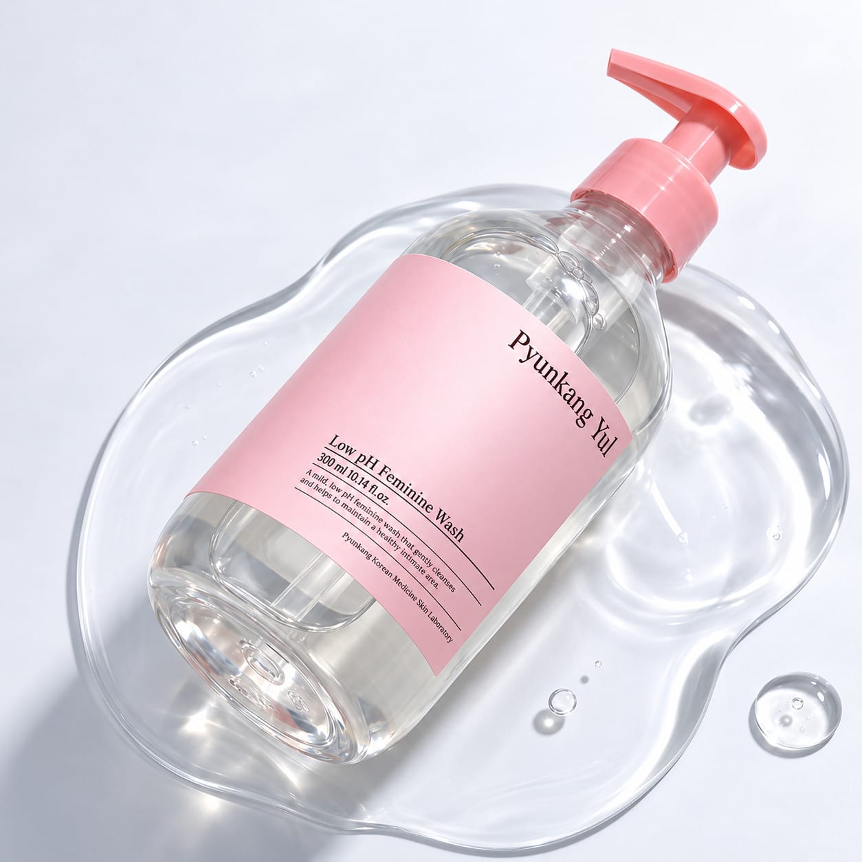 Деликатный освежающий гель для интимной гигиены для женщин Low pH Feminine Wash, 500 мл - фото 2