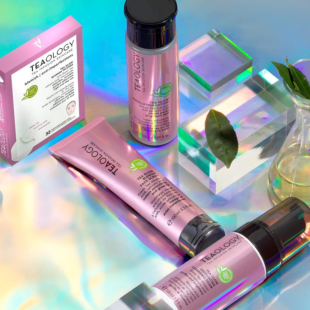 Скраб для лица с настоем зеленого чая, AHA кислотами и салициловой кислотой Tea Glow Blemish Face Scrub - фото 4