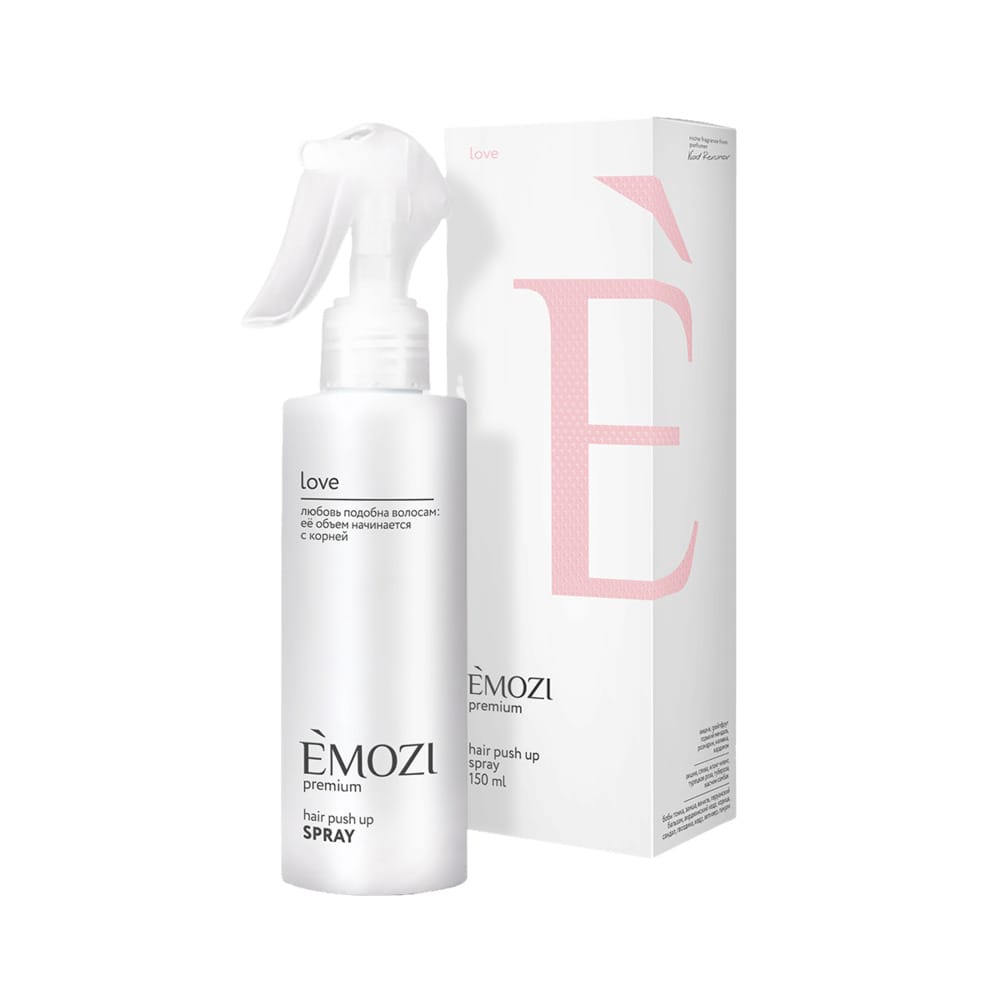 Спрей для прикорневого объема Emozi Premium "Love" Hair Push Up Spray, 150 мл - фото 2
