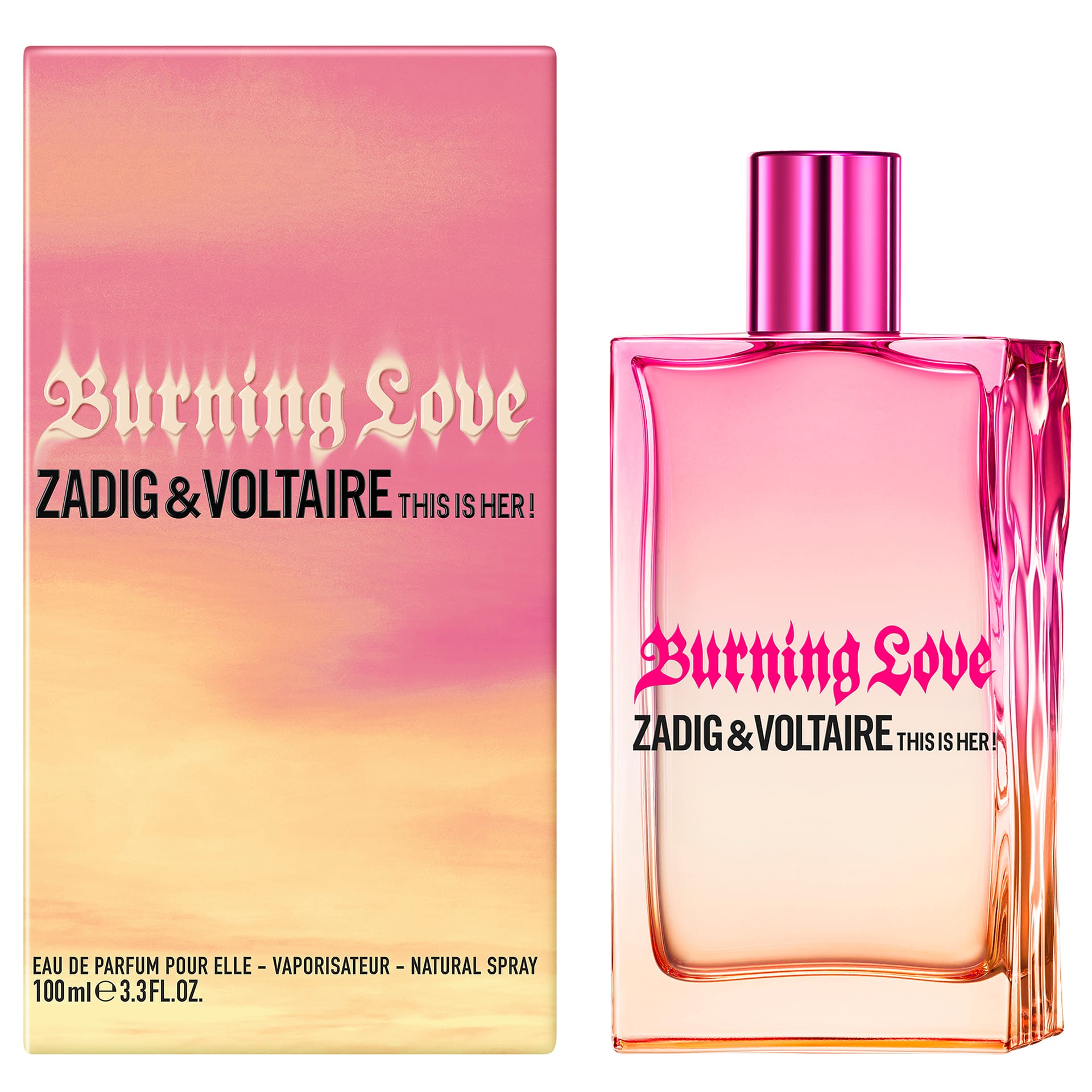 Парфюмерная вода женская Burning Love This Is Her!