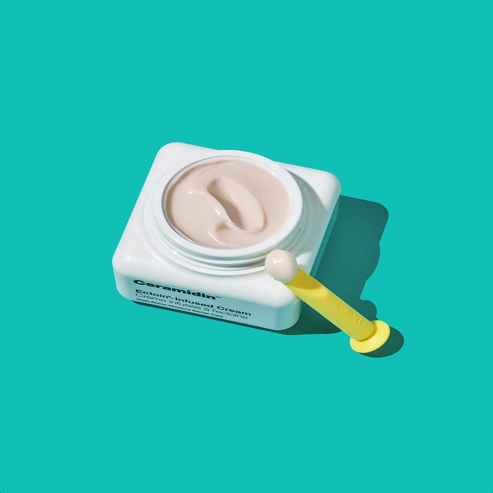 Глубоко увлажняющий крем с эктоином Dr.Jart+ Ceramidin Ectoin-Infused Cream 50 мл - фото 4