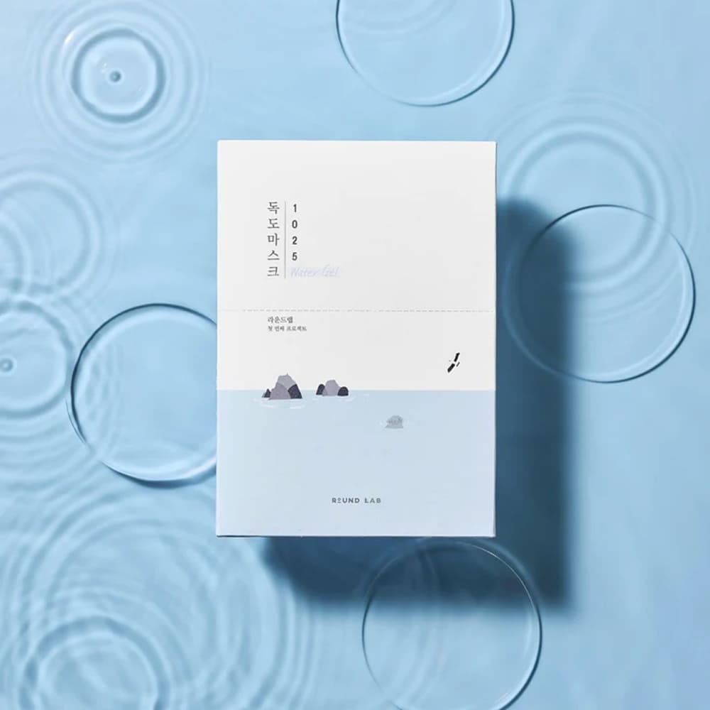 Увлажняющая тканевая гель-маска для лица 1025 Dokdo Hydrating Water Gel Mask, 30 мл - фото 4