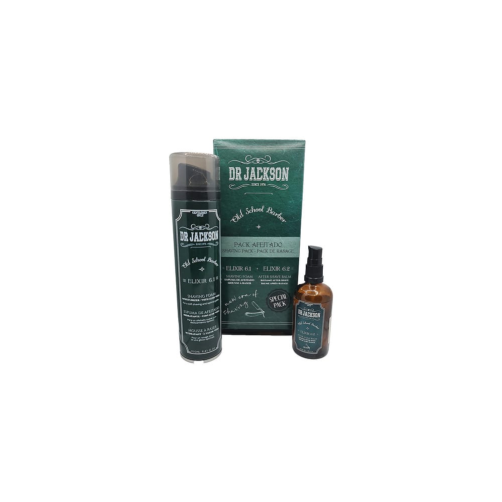 Набор косметический (Пена для бритья Elixir 6.1/Shaving Foam, 250мл+ Бальзам после бритья Elixir 6.2/After Shave Balm 100 мл)         