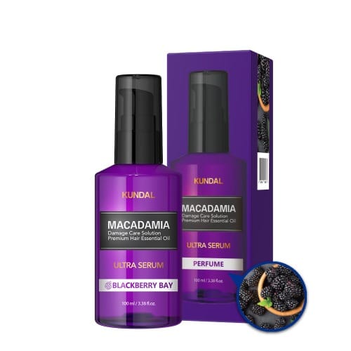 Сыворотка для волос KUNDAL MACADAMIA ULTRA HAIR SERUM BLACKBERRY BAY, 100 мл