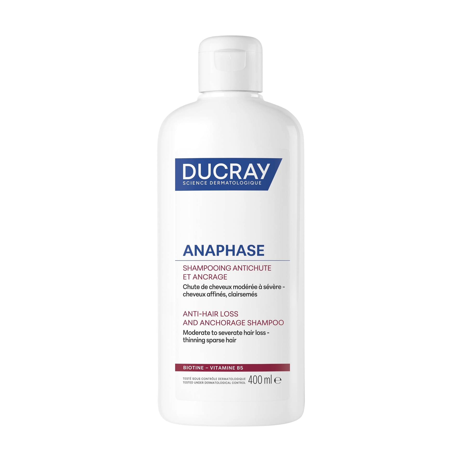 DUCRAY ANAPHASE Шампунь против хронического выпадения и истончения волос