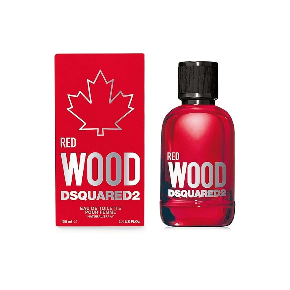 Туалетная вода женская Dsquared2 Red Wood - фото 2