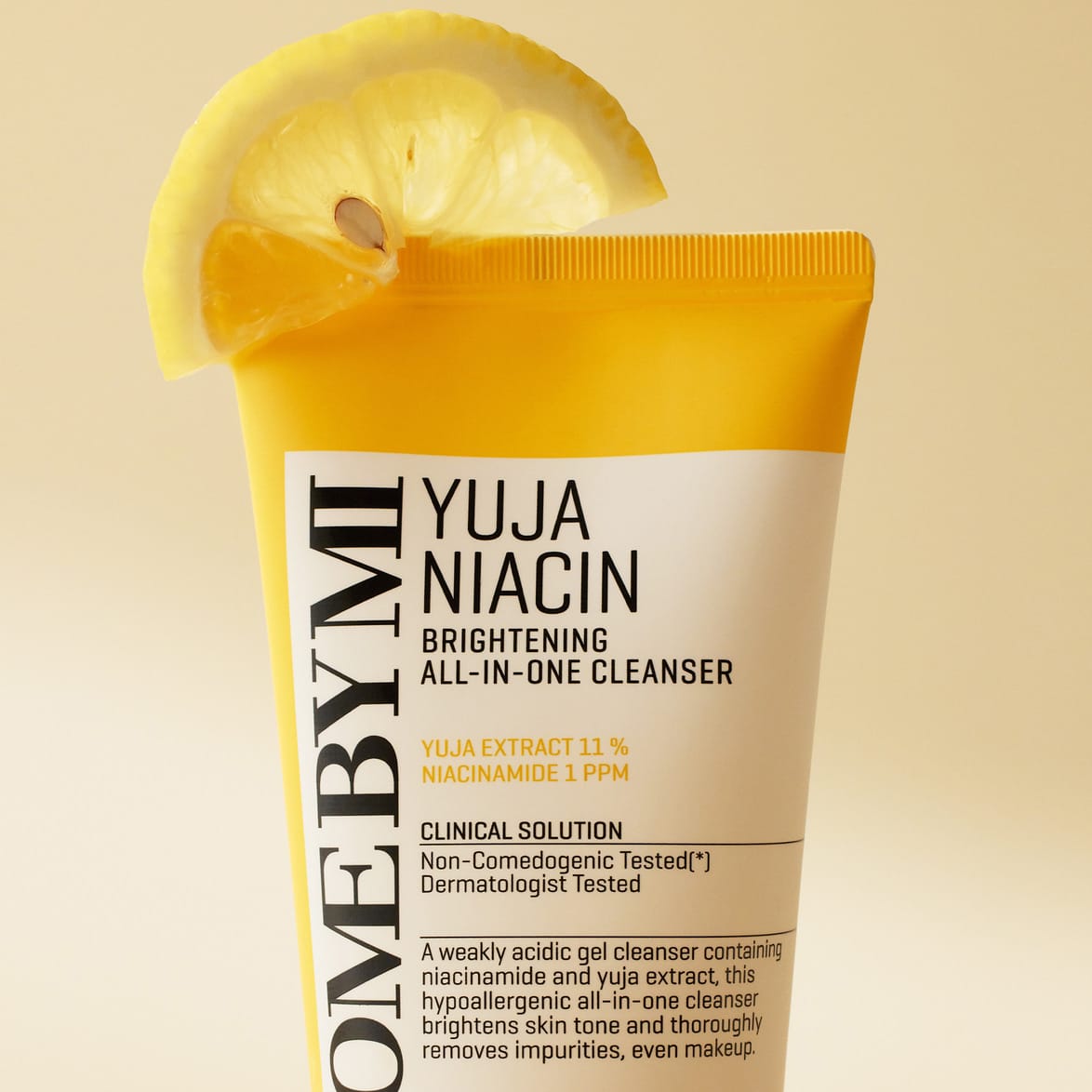 Придающий сияние, увлажняющий очищающий гель для лица Yuja Niacin Brightening All-In-One Cleanser, 100 мл - фото 3
