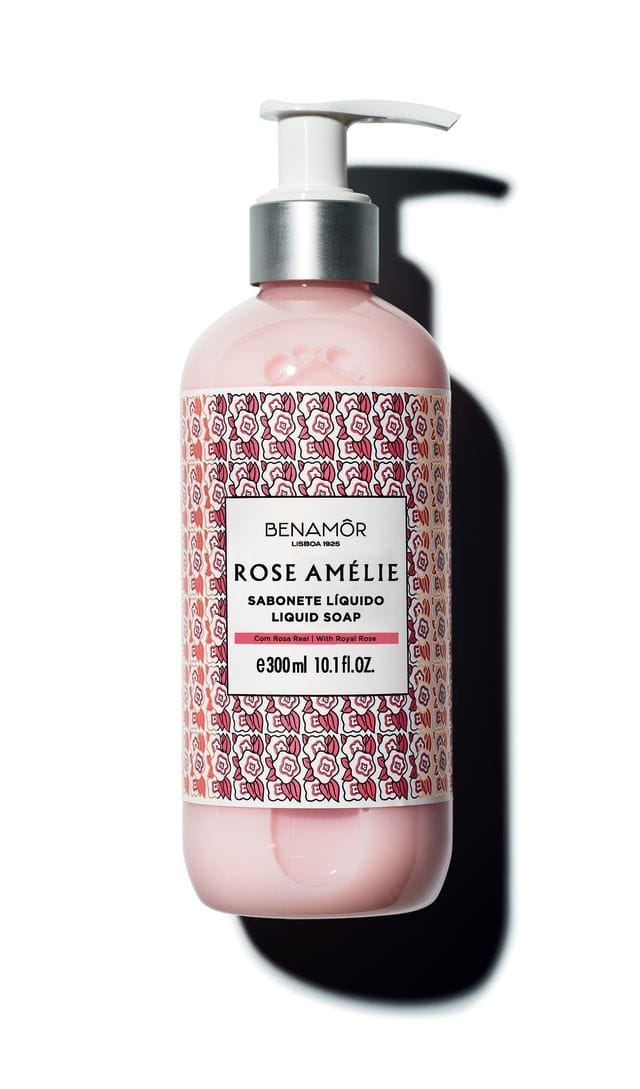 Мыло жидкое для рук восстанавливающее Rose Amélie, 300 мл