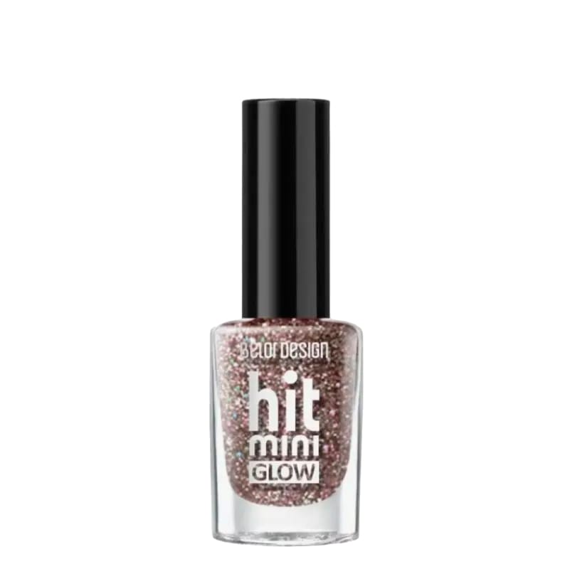BELOR DESIGN Лак для ногтей Mini HIT (6мл), тон 002