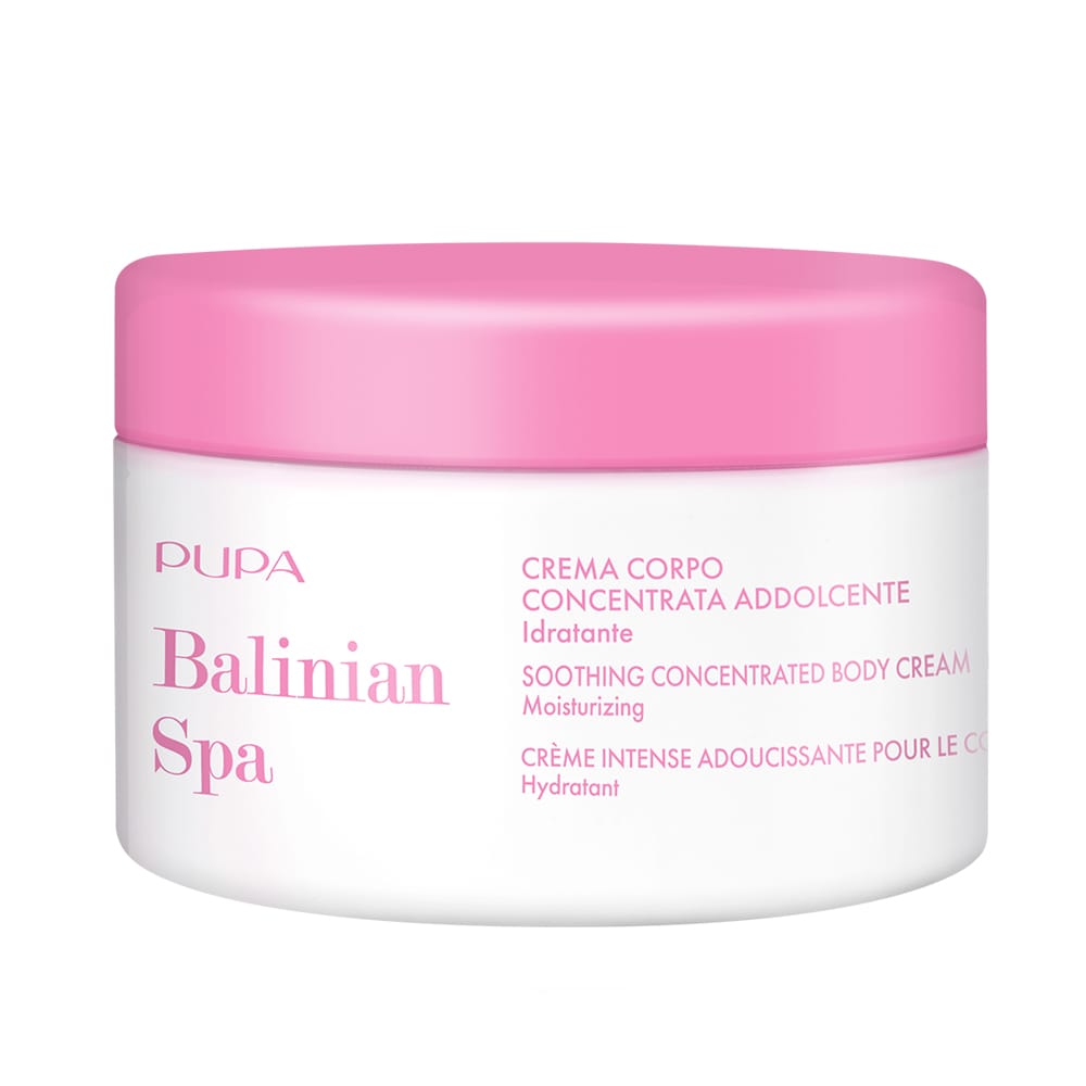 Увлажняющий смягчающий концентрированный крем для тела Balinian Spa Soothing Concentrated Body Cream, 150 мл