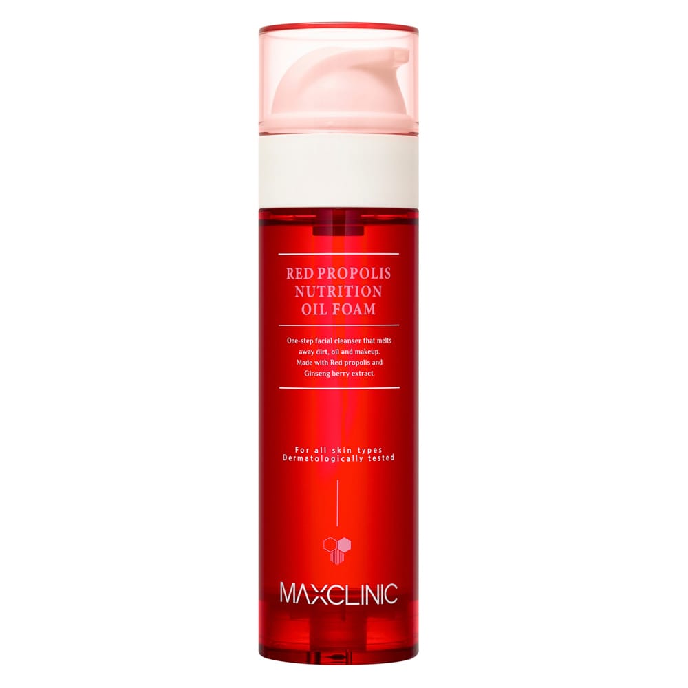 Red Propolis Nutrition Oil Foam Масло-пенка гидрофильное для умывания с красным прополисом, 110 г