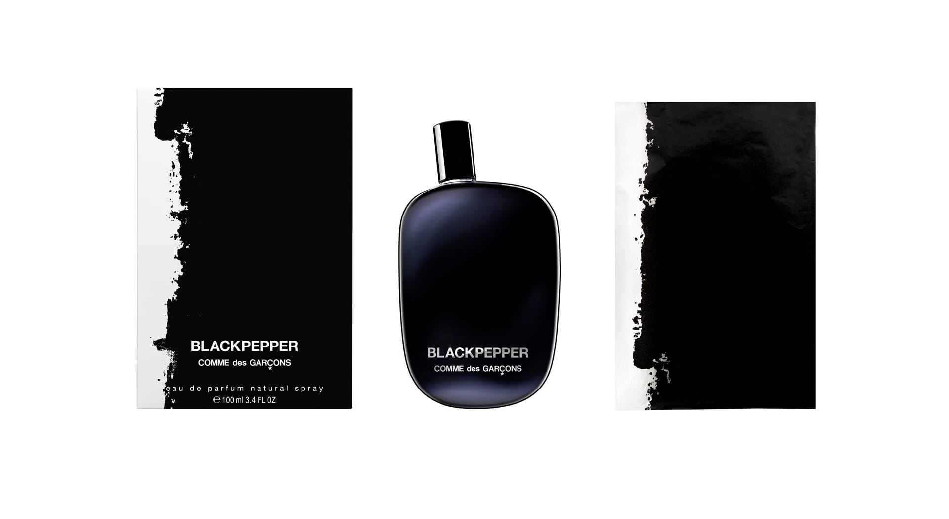 Парфюмерная вода COMME des GARCONS BLACKPEPPER - фото 2