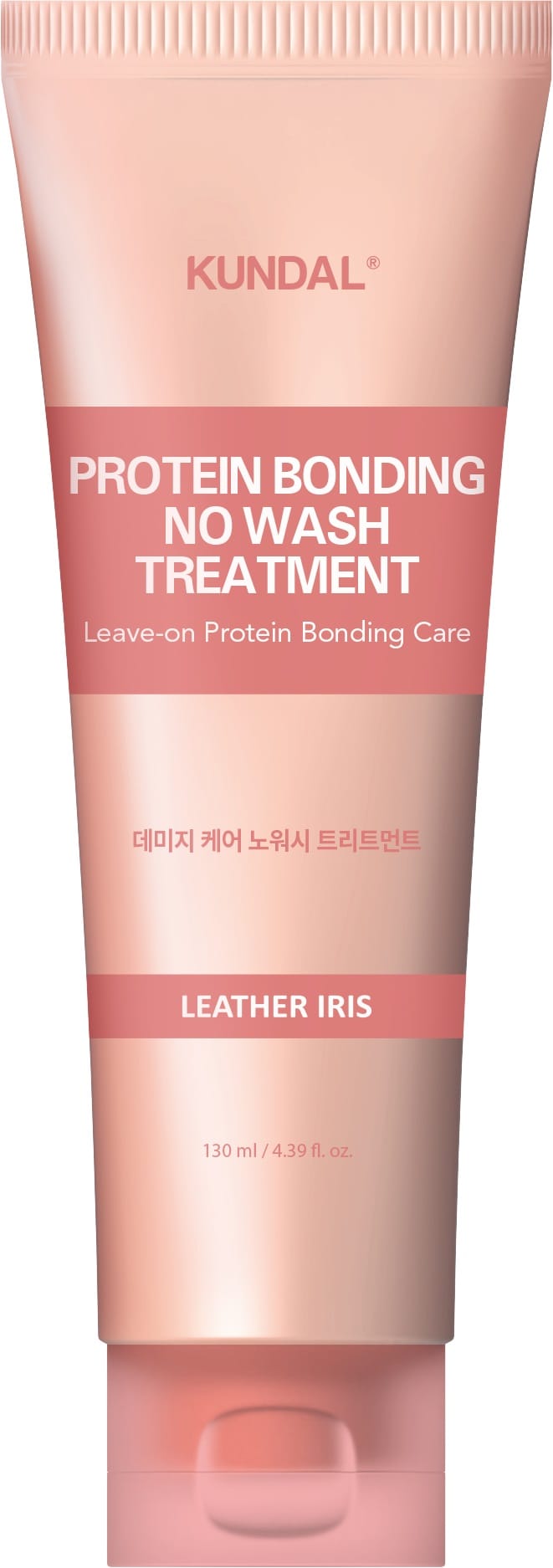 Бальзам для повреждённых волос несмываемый Protein Bonding No Wash Treatment Leather Iris, 130 мл