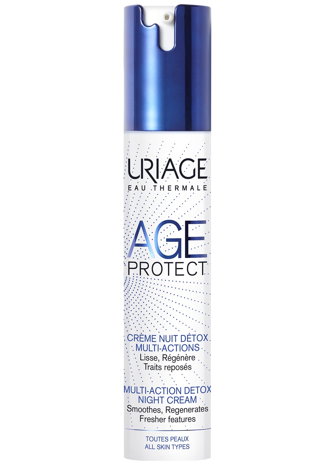Крем-детокс для лица многофункциональный ночной Age Protect Creme Nuit Detox Multi-Actions, 40 мл